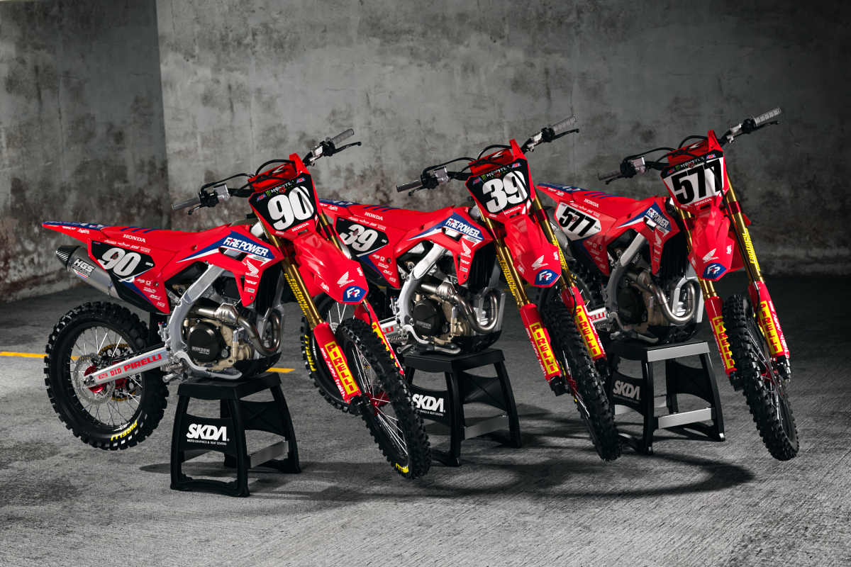 Fire Power Honda Racing Announce 2022 Line Up