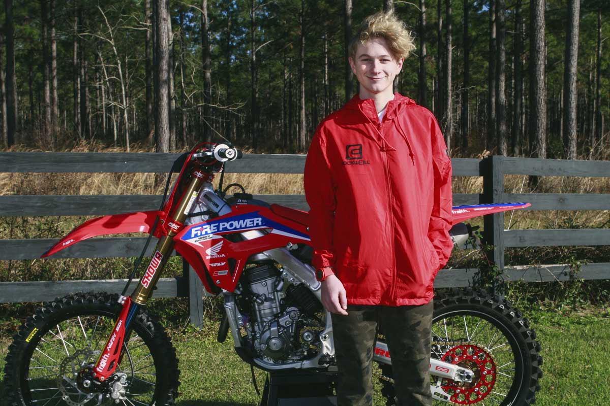 Australian’s Will and Levi Campbell join FIREPOWER HONDA