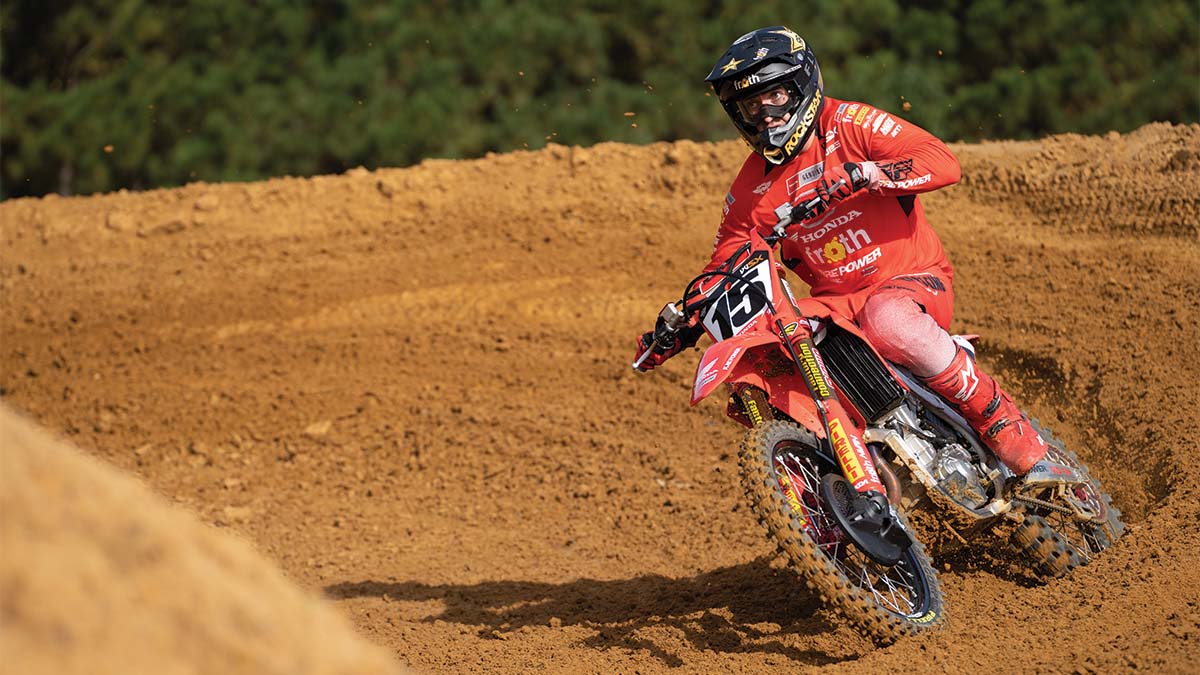 Dean Wilson Signs Multi-Year Deal With The Fire Power Honda Team