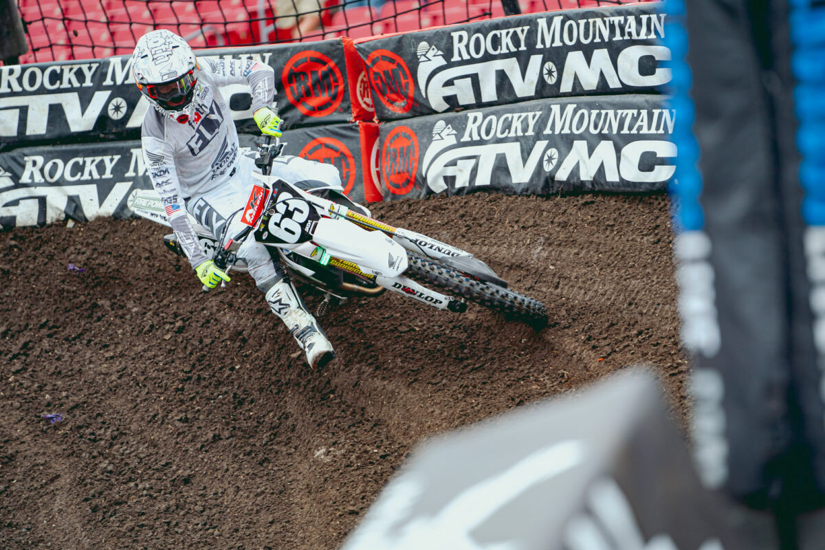 Max Anstie posts back-to-back podium finishes in 250SX, Dean Wilson makes progress!