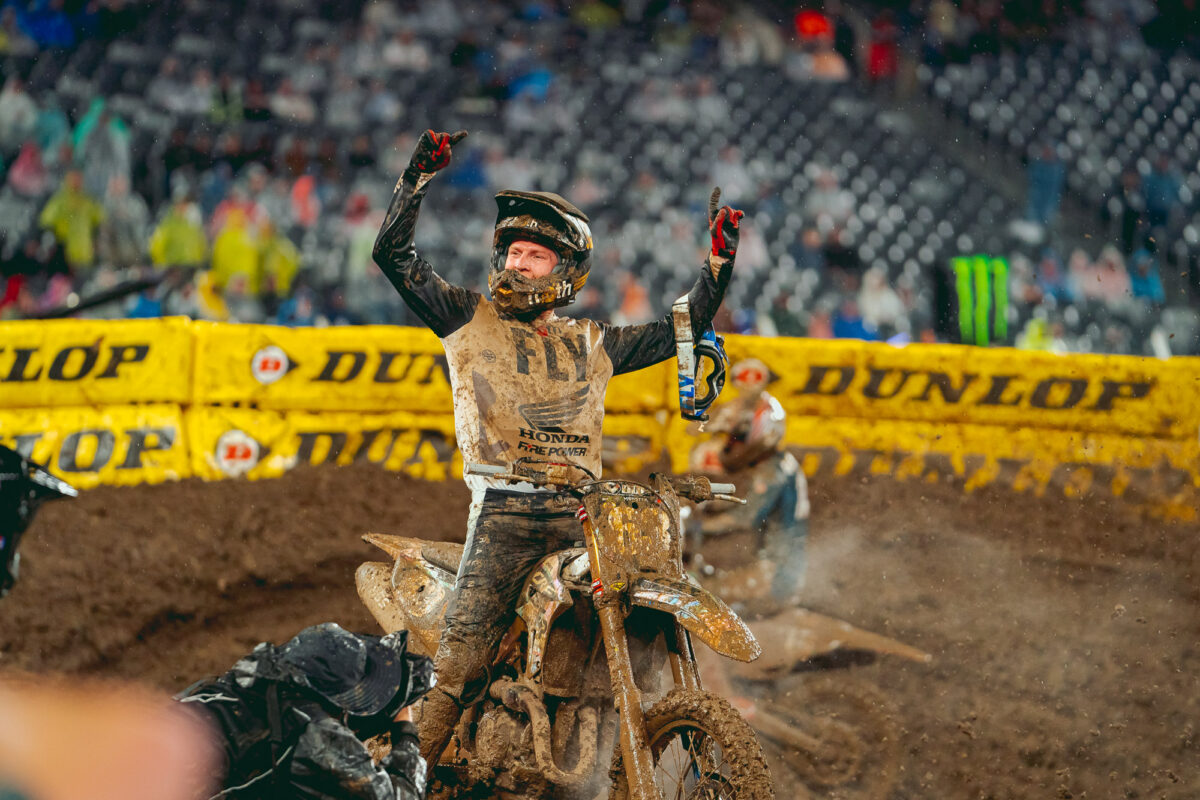 MAX ANSTIE WINS THE EAST/WEST RUTHERFORD SUPERCROSS!