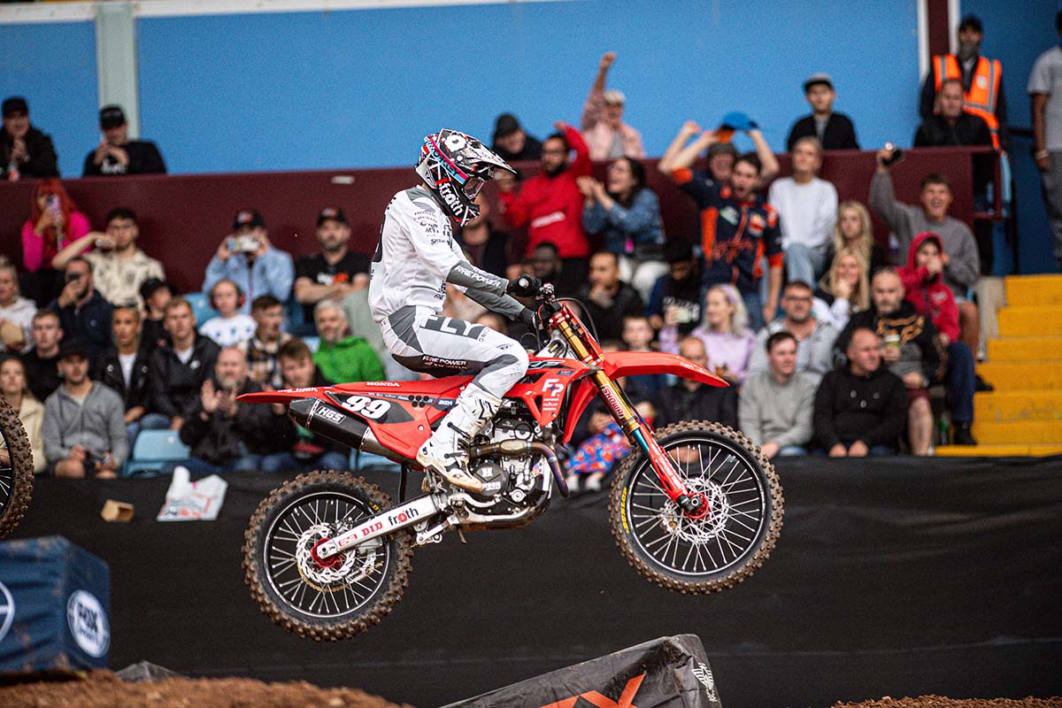 Round 1 of World Supercross is done, we are now focused on Round 2!