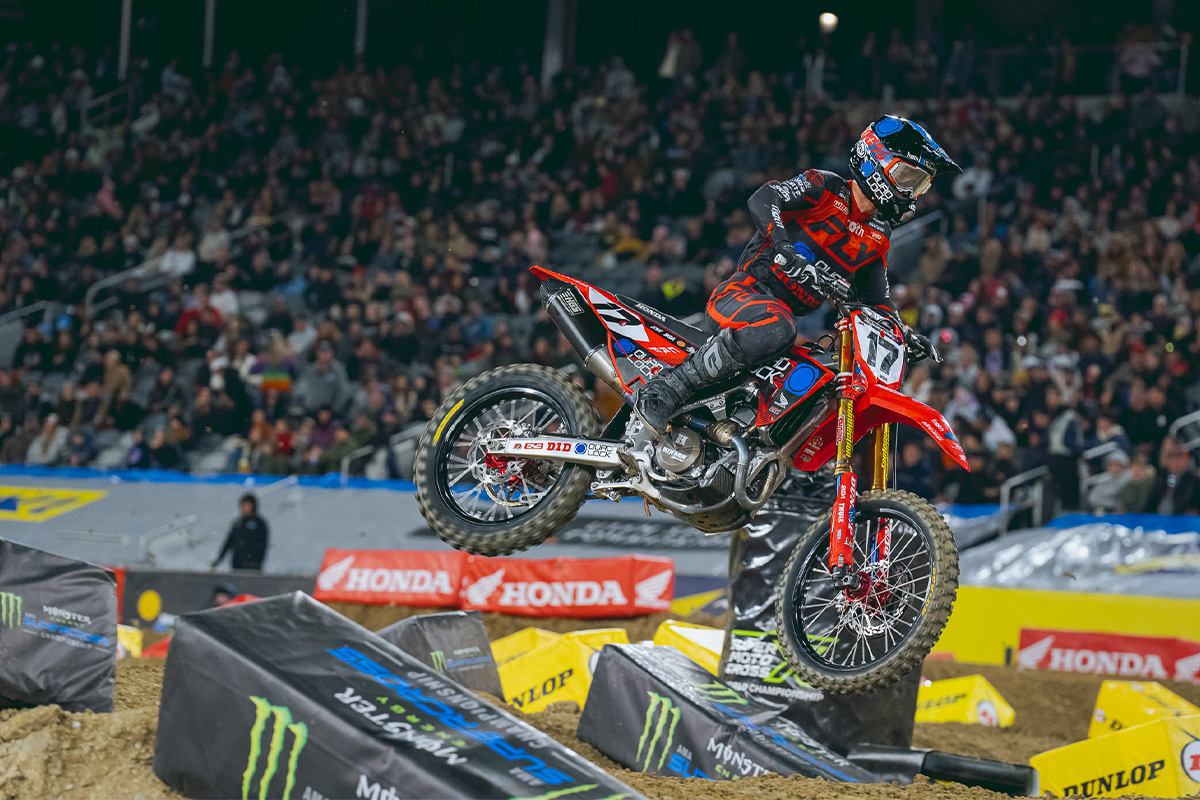 Building Momentum: Quad Lock Honda Breaks into Top 10!