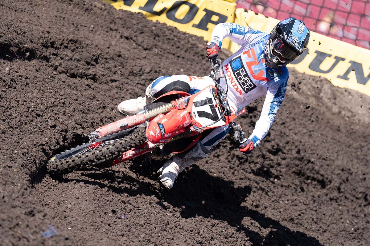 Quad Lock Honda Gains Momentum with Three Top Tens, but the Work Continues!