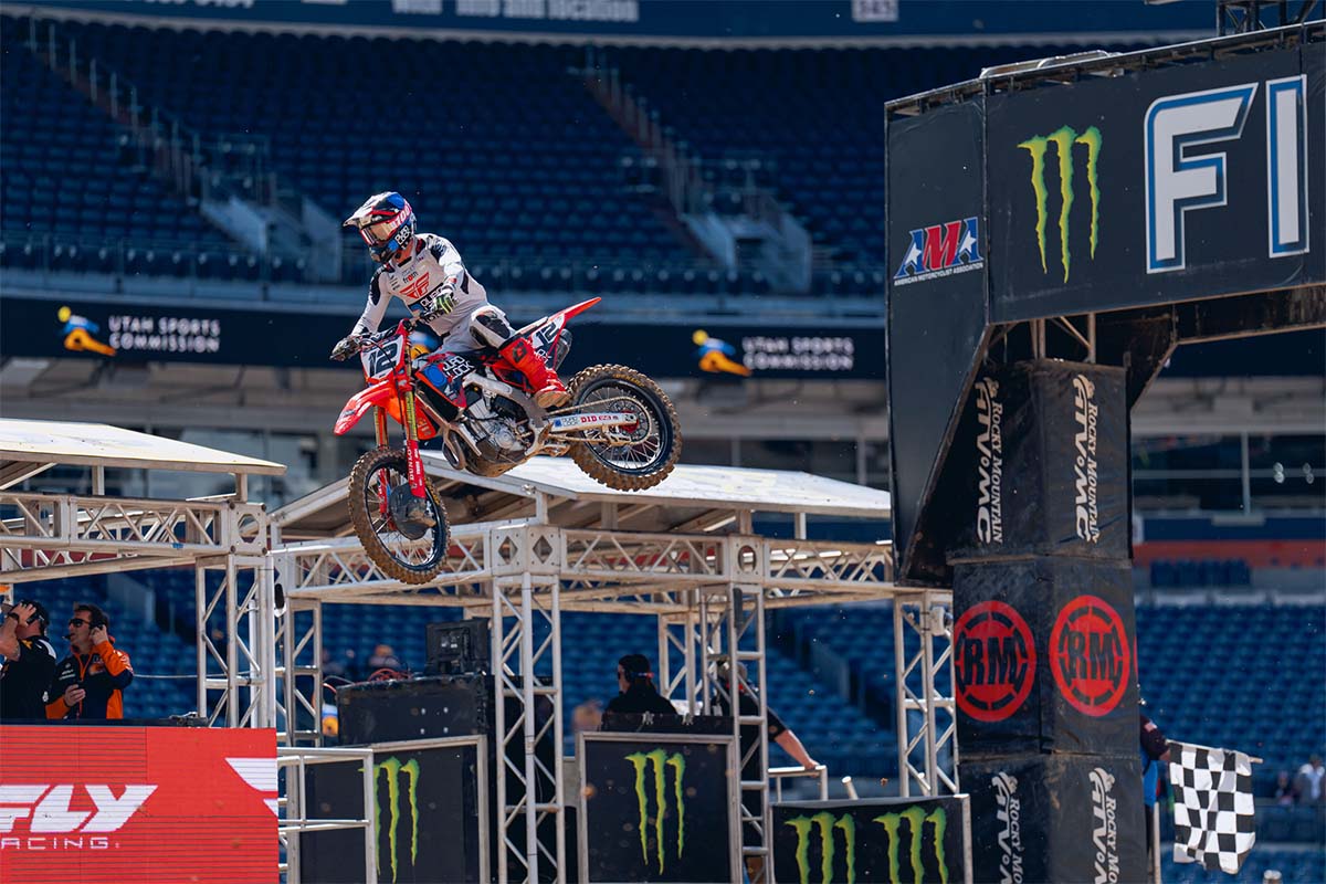 McElrath 6th, Savatgy 8th – Quad Lock Honda Impressive in Denver!