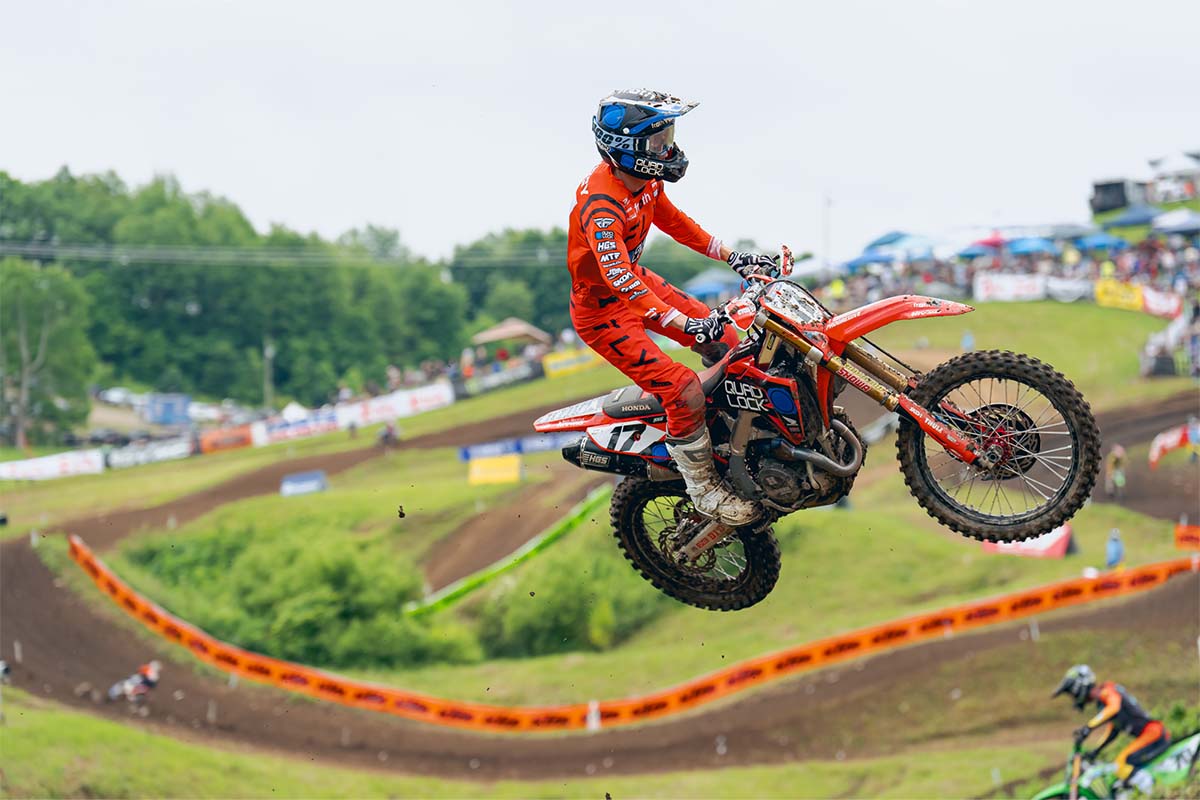 Savatgy and Quad Lock Honda Claim 6th Overall at High Point!