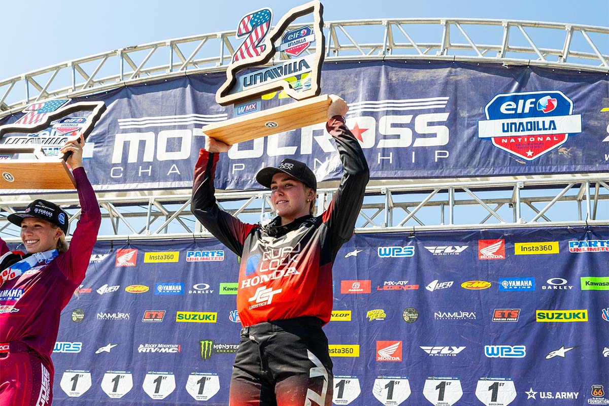 Strong Rebound for Quad Lock Honda on U.S. Tour!