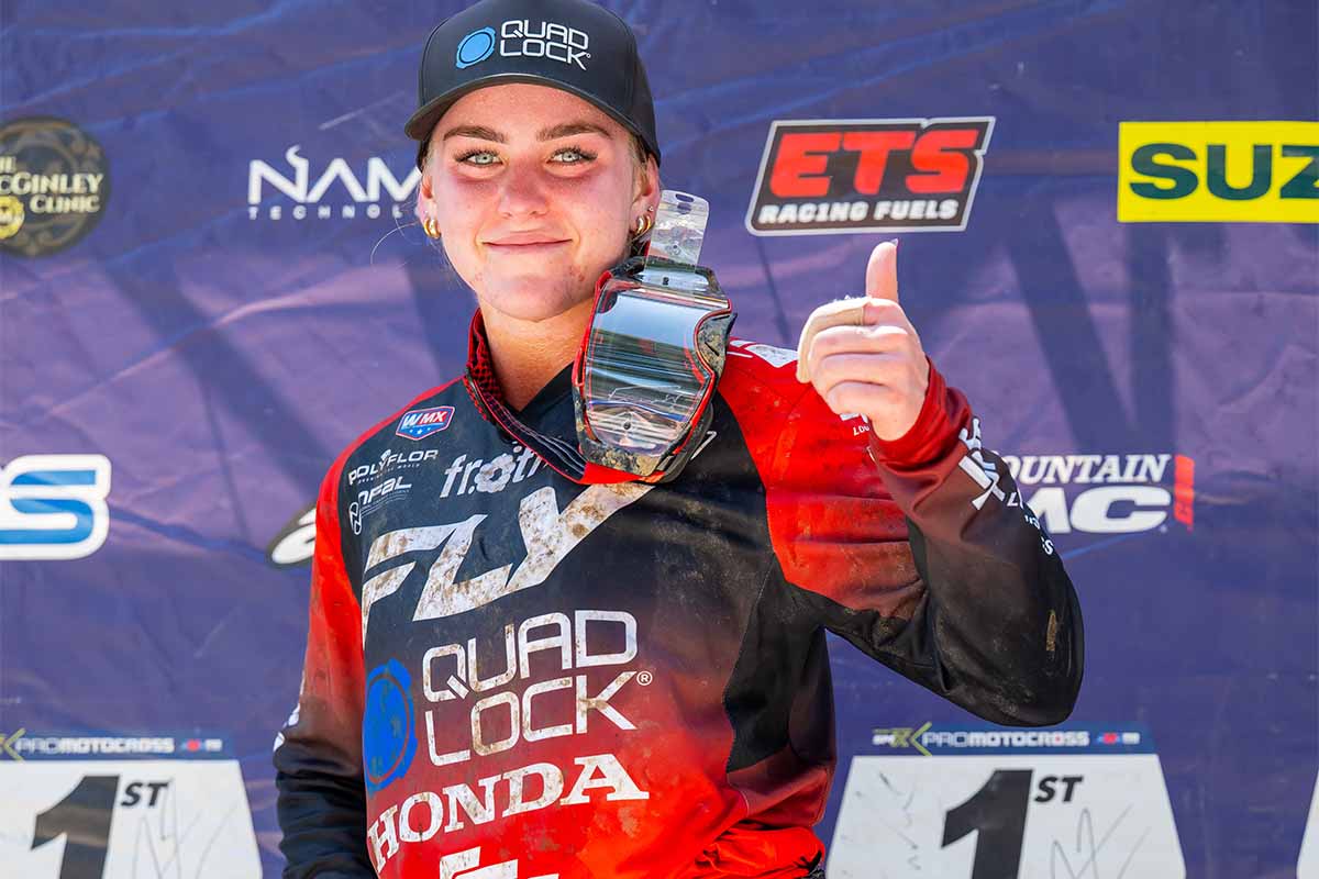 Charli Cannon and Quad Lock Honda Chase Glory on Home Soil at the MXGP of Darwin!