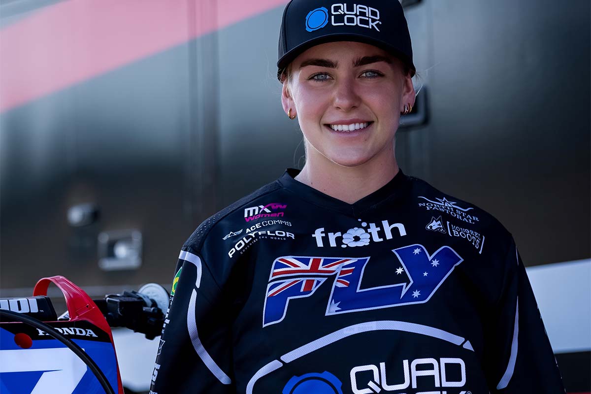 Charli Cannon Delivers Strongest World Motocross Performance to Date!