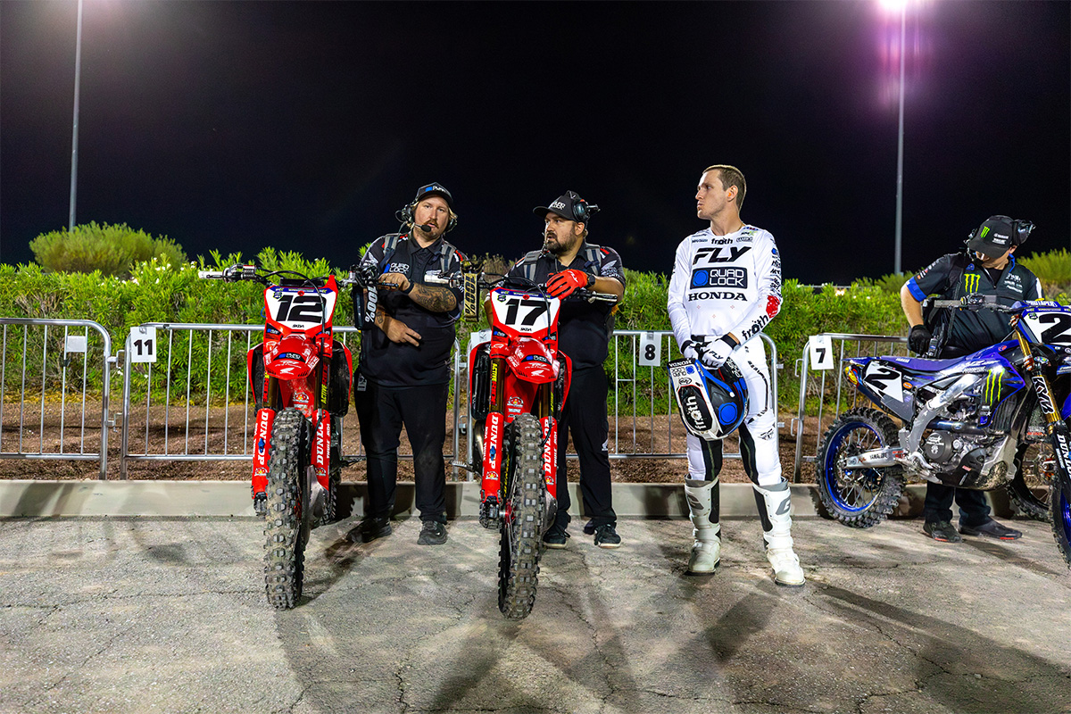 Quad Lock Honda Closes Out SMX, Opens WSX Campaign with Craig’s Return!