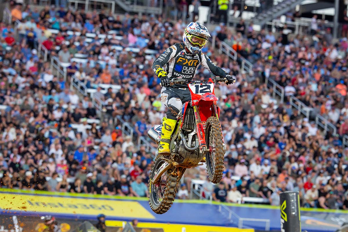 Quad Lock Honda Face Reality After Birmingham Shortcomings.