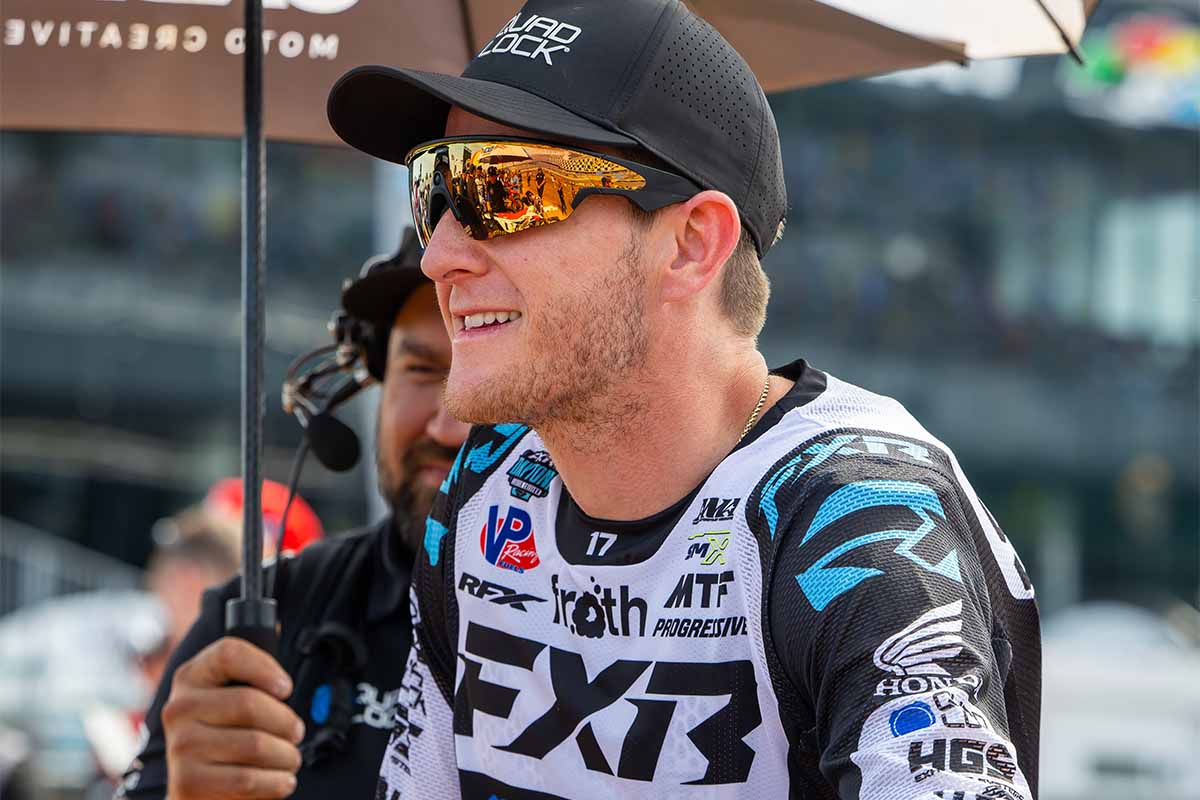 Quad Lock Honda Team Progress Evident as Savatgy Excels, McElrath Delivers in Daytona!