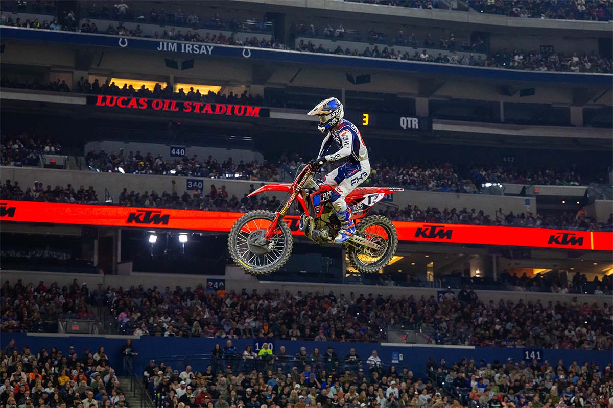 Quad Lock Honda Riders Inside Top 10 as Savatgy Moves to 6th in Championship!