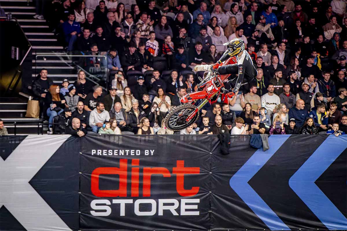 Dean Wilson Clinches Back-to-Back UK Supercross Titles, Eyes Costa Rica Debut