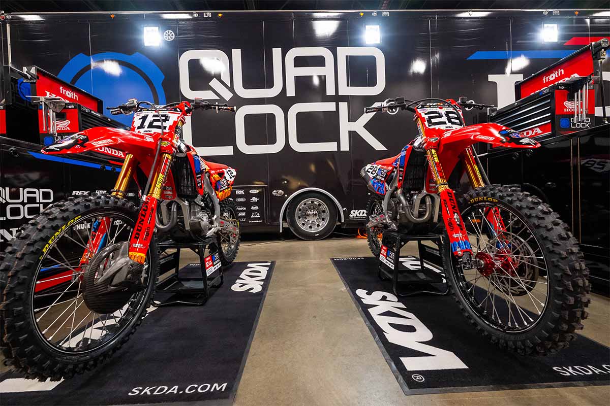 Savatgy Defies Injury as Wilson Returns for the Final Five Supercross Rounds!