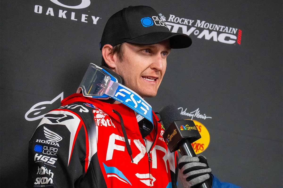 Savatgy 4th, McElrath 6th, Wilson 8th — Quad Lock Honda Delivers in Philadelphia