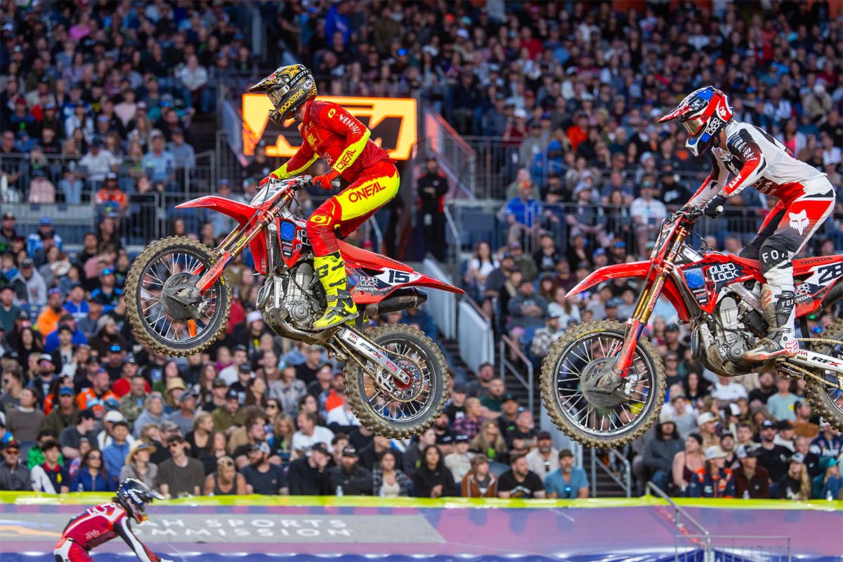 Penultimate Round of Supercross: Highs, Lows, and Unfinished Business for Quad Lock Honda Riders