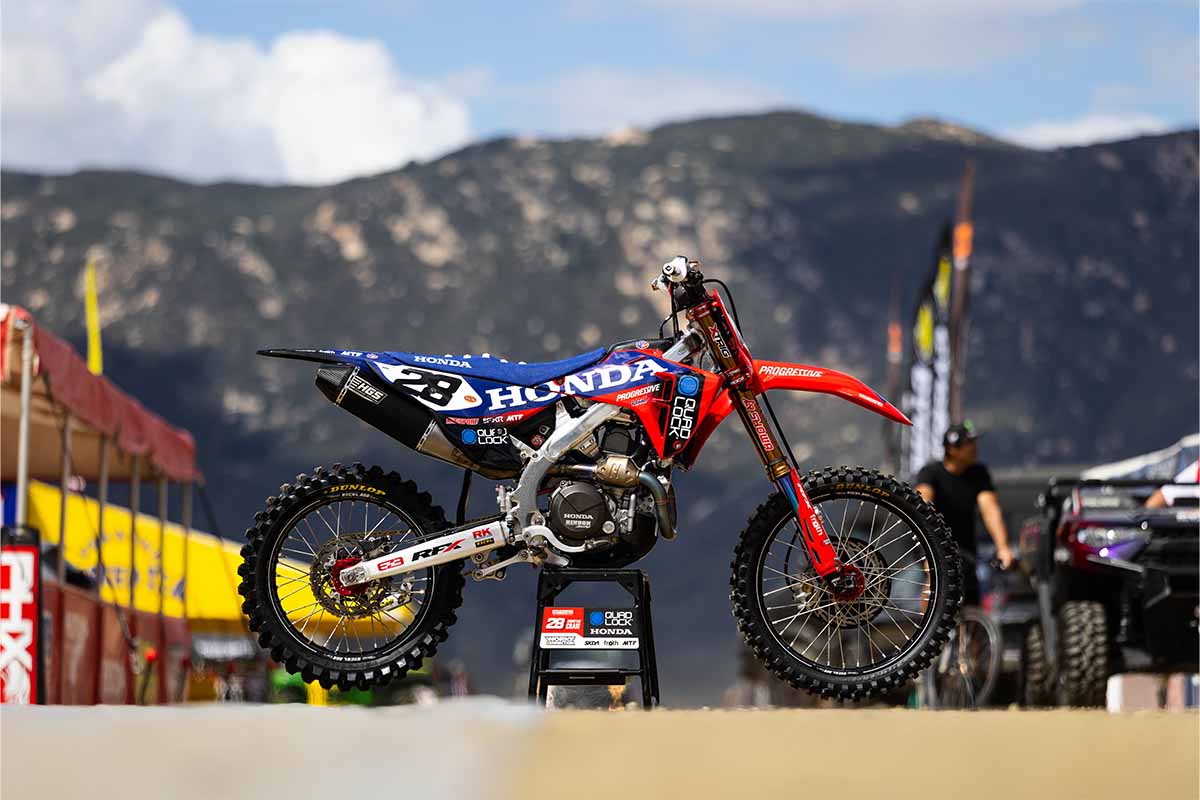 QUAD LOCK HONDA READY FOR ROUND 1 WITH SOME SURPRISES!