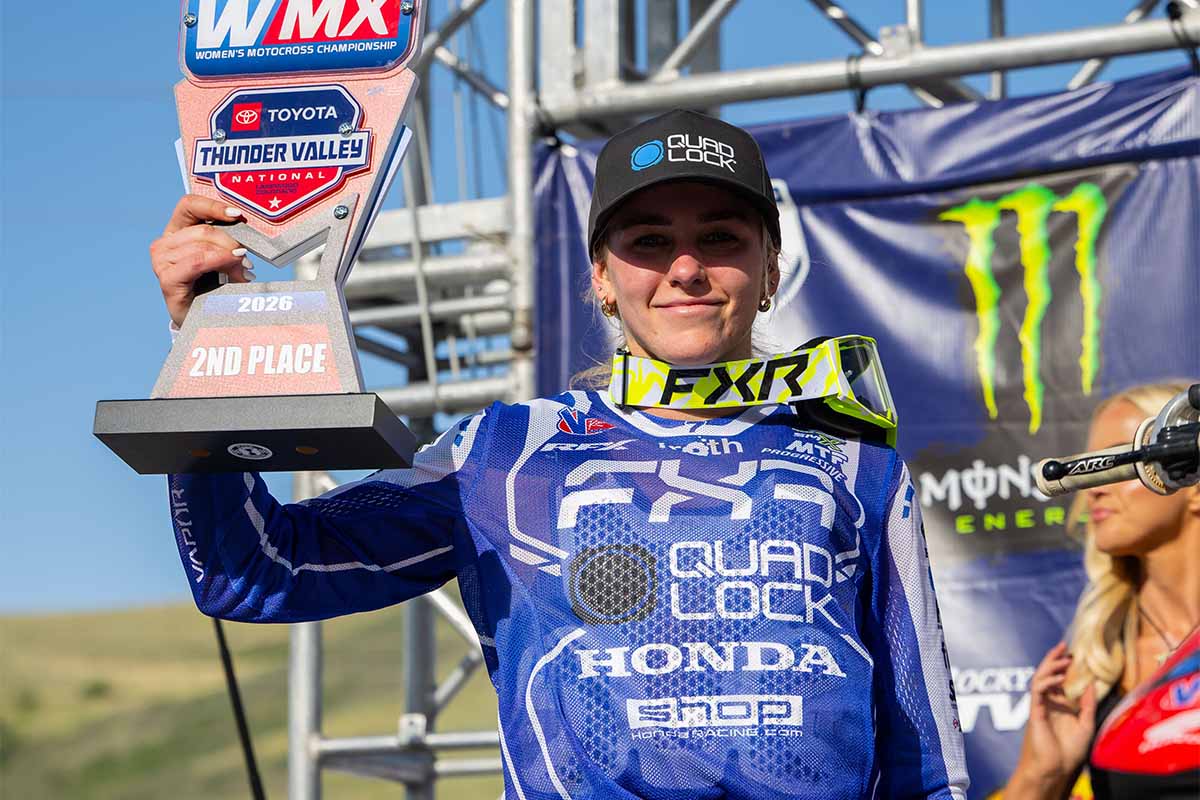 2026 Quad Lock Honda Round 3 Motocross Gallery 3 Cannon Continues Podium Streak as Craig Shows Determination in Colorado!