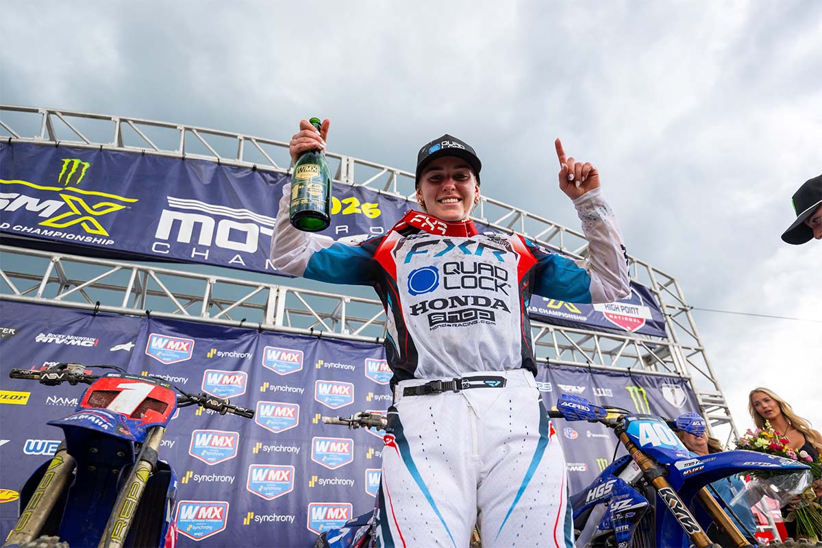 2026 Quad Lock Honda Round 4 Motocross Gallery 3 Cannon Breaks Through for First American Victory, Craig Continues to Build