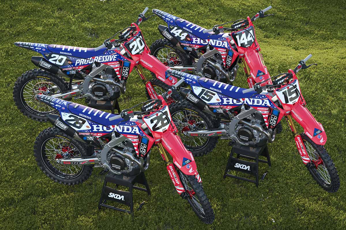 2026 Quad Lock Honda Round 5 Motocross Gallery 3 REDBUD. FOURTH OF JULY. MOTOCROSS AT ITS BEST. QUAD LOCK HONDA IS READY.