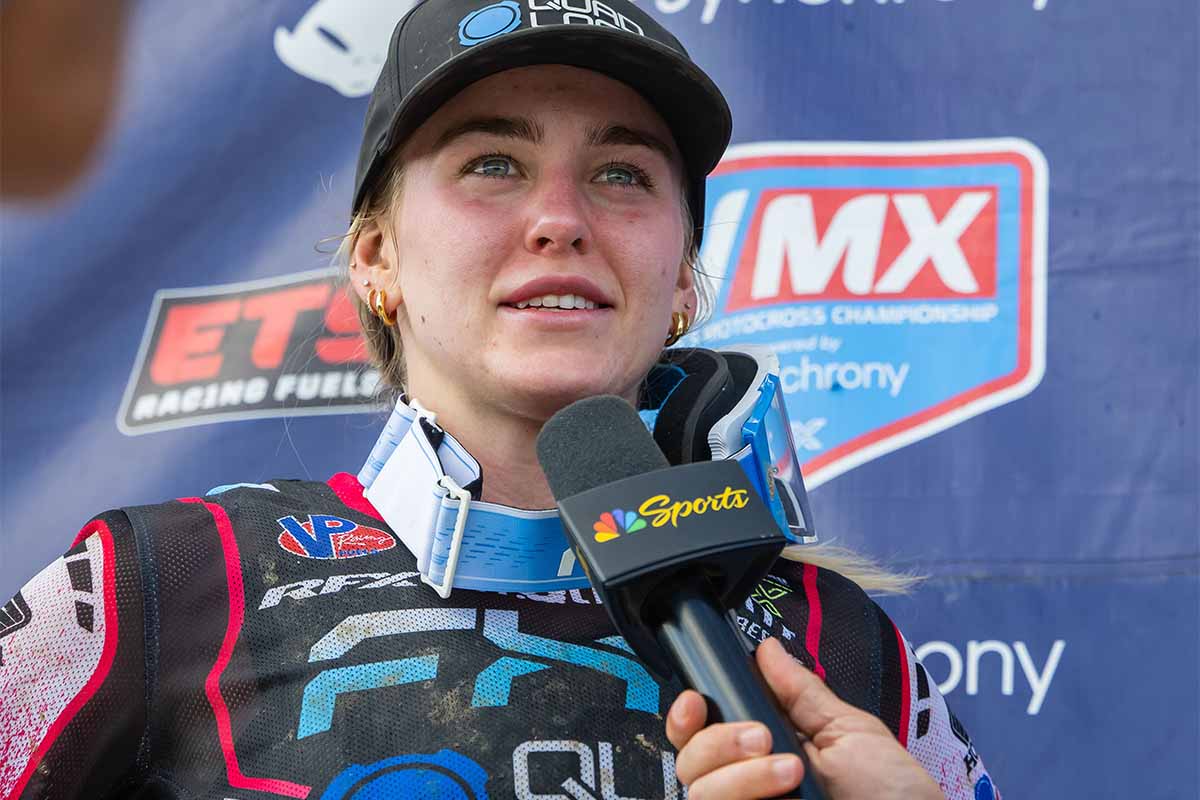 A SEASON OF FIRSTS FOR QUAD LOCK HONDA!