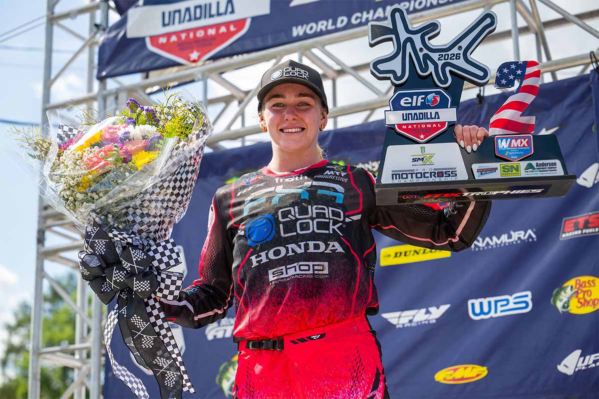 2026 Quad Lock Honda Round 9 Motocross Gallery 6 PODIUMS, CAREER-BEST RESULTS AND A CHAMPIONS HEART