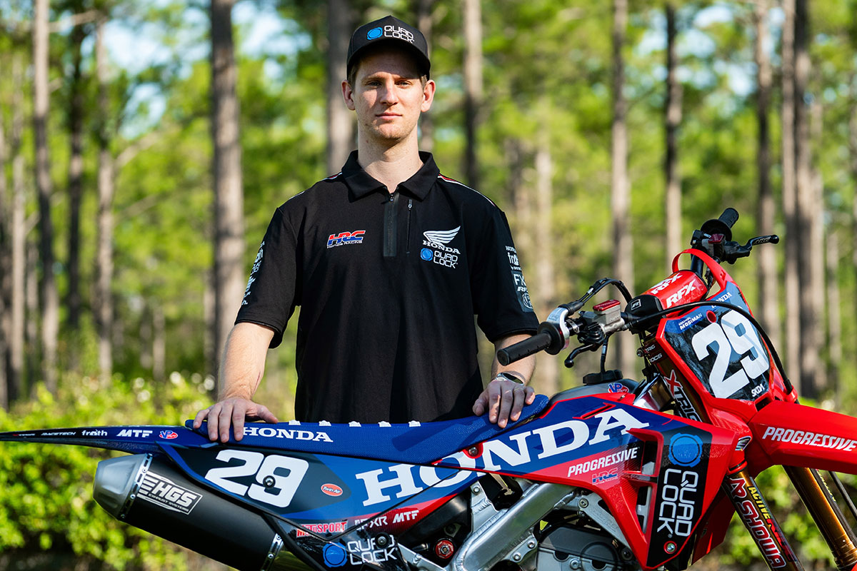 MICHAEL MOSIMAN JOINS QUAD LOCK HONDA IN PURSUIT OF 2027 CHAMPIONSHIP SUCCESS